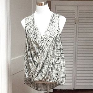 Charlotte Rouse Blouse, backless, sleeveless